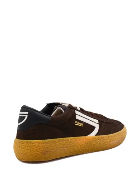 Sneakerși Puraai maro