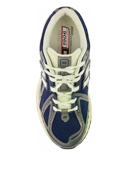Sneakerși New Balance plasă albastru