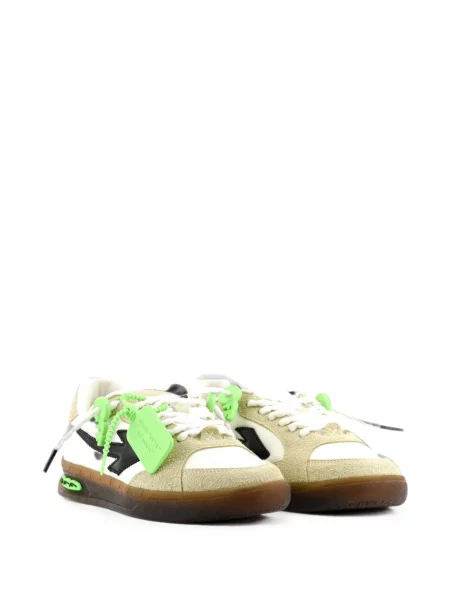 Sneakerși Off-white alb
