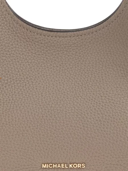 Portofel Michael Michael Kors cu imprimeu geometric roșu