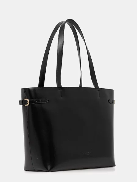 Шкіряна сумочка Marc O'Polo чорний