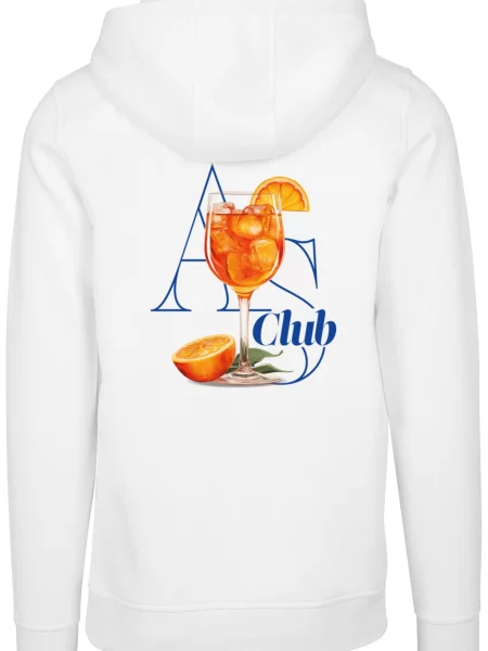 Суитчър Mister Tee бяло