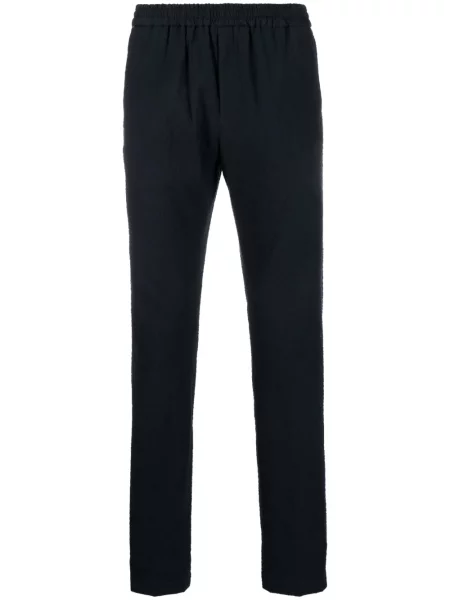 Pantaloni Tommy Hilfiger albastru