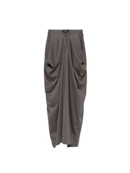 Spódnica maxi Soeur szara