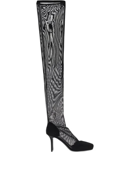 Botine Courreges plasă negru