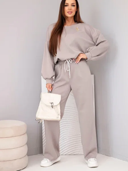 Брошка Kesi Włoski бяло