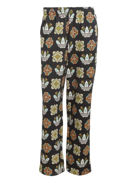 Tricou Adidas cu dungi din piele de căprioară negru