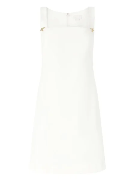 Rochie Genny de costum alb