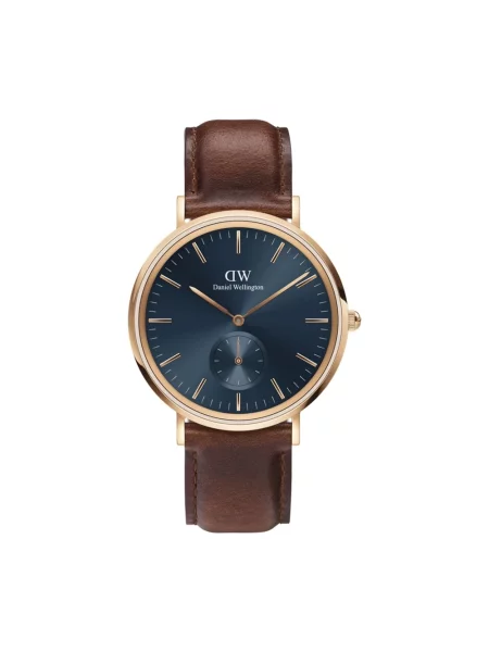 Daniel Wellington zegarek brązowy