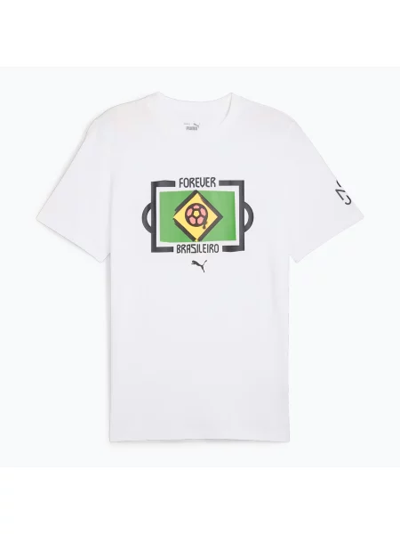 Fotbalové tričko PUMA Neymar Jr Tee puma white bílé