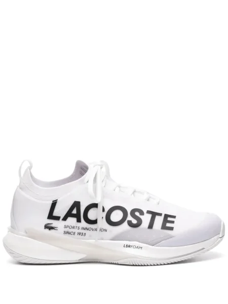 Pantofi tenis Lacoste alb