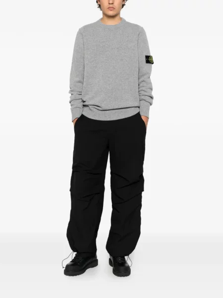 Sveter Stone Island sivá