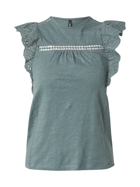 ONLY Tricou ONLLEA smarald verde