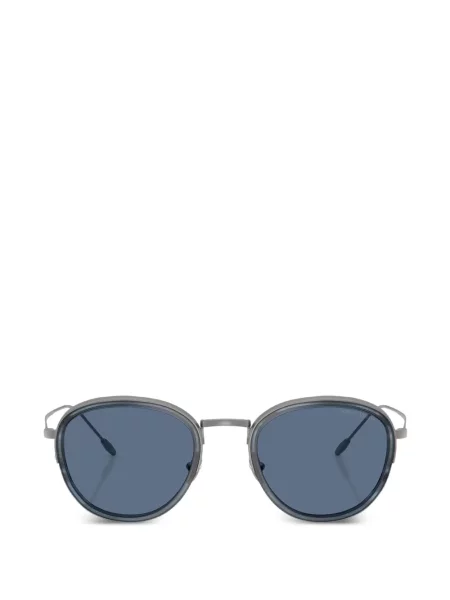 Ochelari de soare rotunzi Giorgio Armani gri