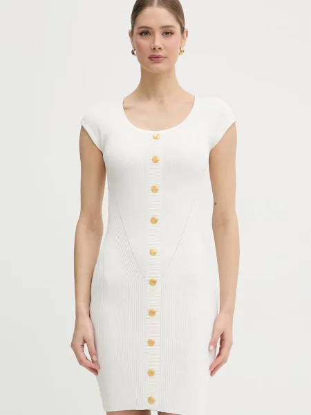 Marciano by Guess sukienka LOLI beżowa