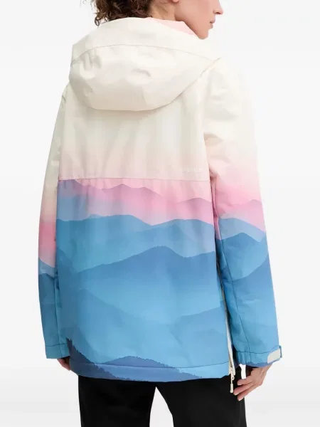 Geacă Rip Curl cu glugă cu imagine albastru
