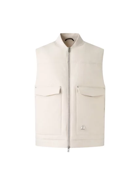 Kamizelka Moose Knuckles beżowa