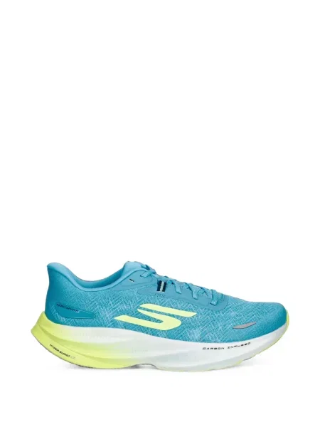 Sneakerși Skechers albastru