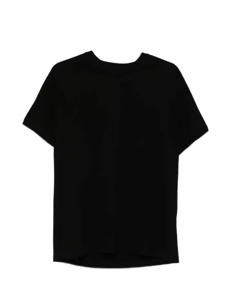 Tricou Versace Jeans Couture cu autograf negru