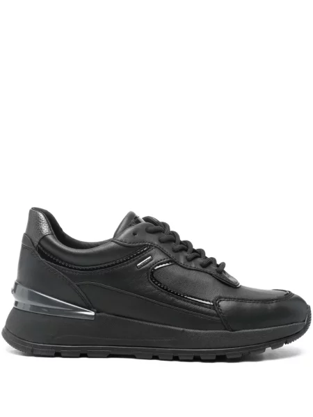 Sneakerși Geox negru