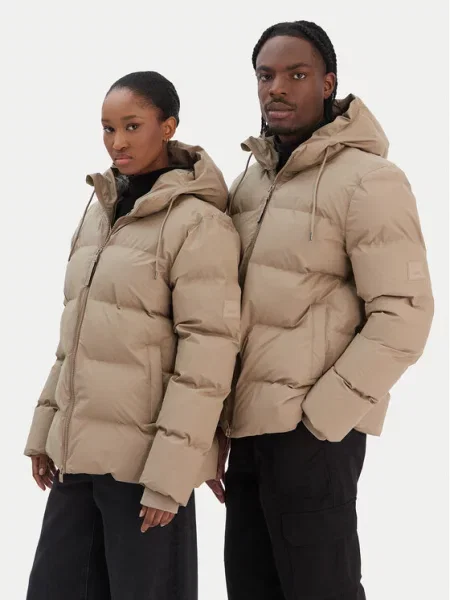 Rains Зимова куртка Unisex бежевий