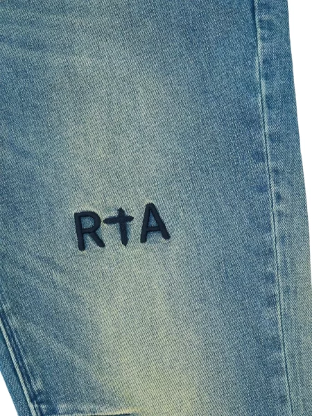 Слаб дънки skinny fit Rta синьо