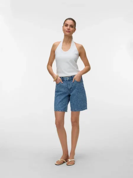 VERO MODA Jeans VMTess denim albastru