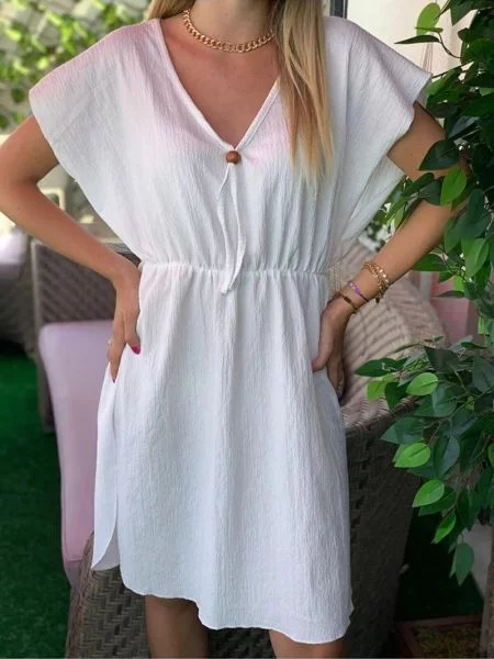 Strój kąpielowy Dewberry biały