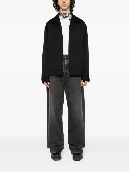 Vilnonis striukė Golden Goose juoda