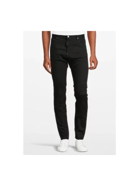 Jeansy Dsquared2 czarne