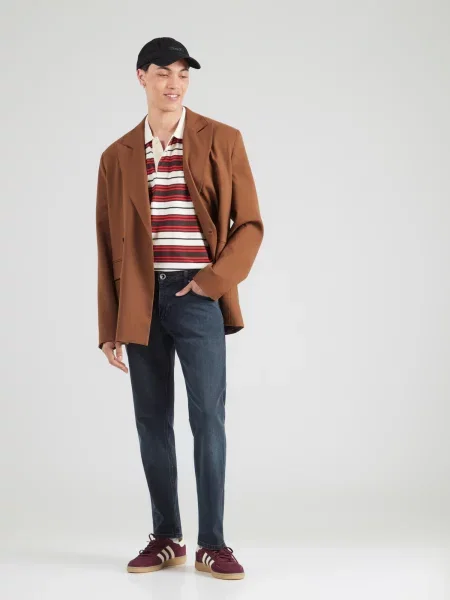 Cars Jeans Džinsai DAYTON tamsiai jūros mėlyna