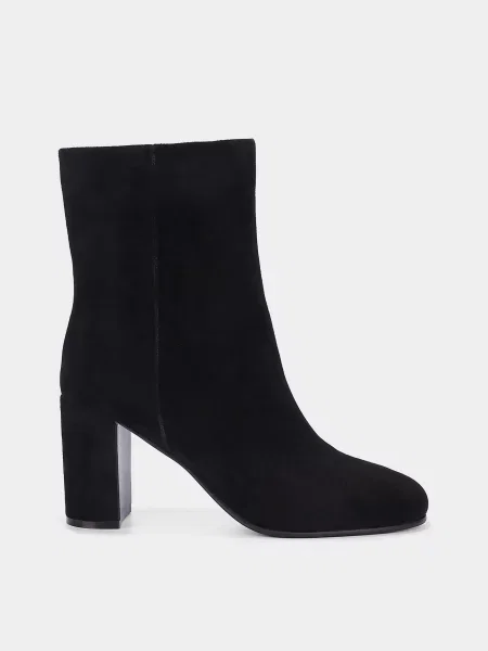 Велюрові Ботильйони Attizzare чорний