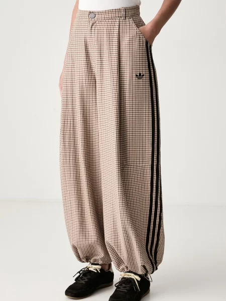 Adidas Originals панталон дамски Checks бежово