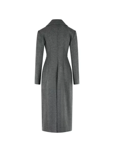 Palton Sportmax de lână negru