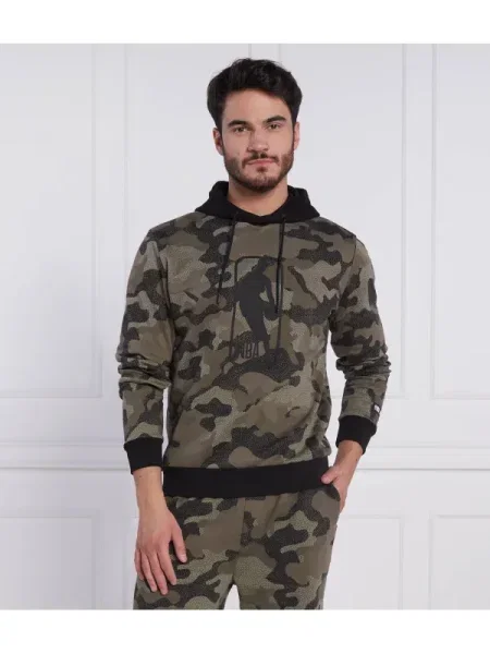 BOSS ORANGE Hanorac BOSS x NBA Camo verde