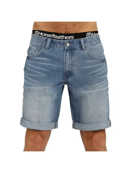 Къси панталони Horsefeathers Calver Shorts Light Blue 28 синьо