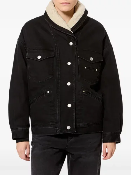 Geacă Isabel Marant negru