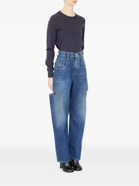 Blugi Maison Margiela albastru