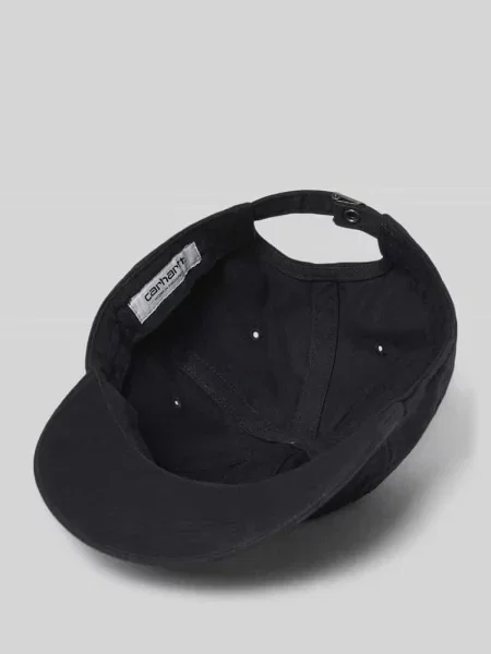 Czapka z daszkiem Carhartt Wip z logo czarna