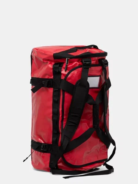 Torba The North Face Base Camp Duffel L czerwono-czarna. czarna