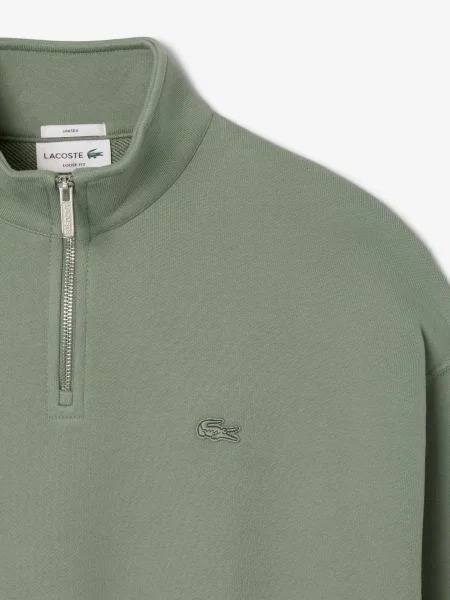 Свитшот Lacoste зеленый