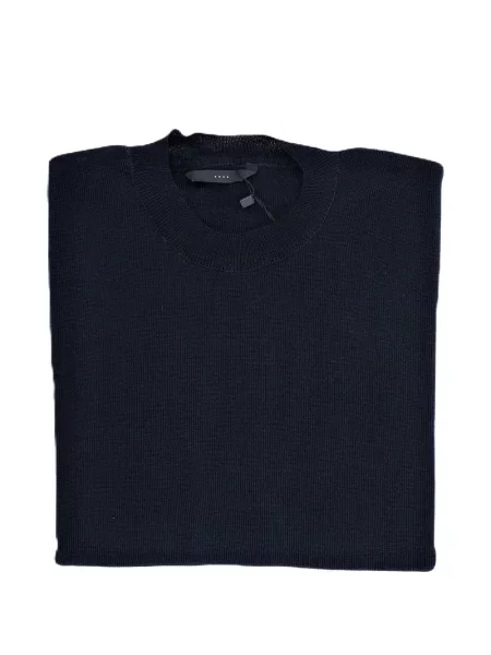 Tricou Hevo cu decolteu rotund albastru