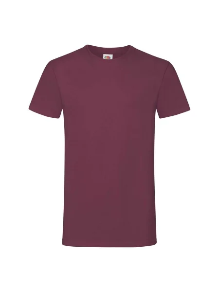 Majica Fruit Of The Loom rdeča