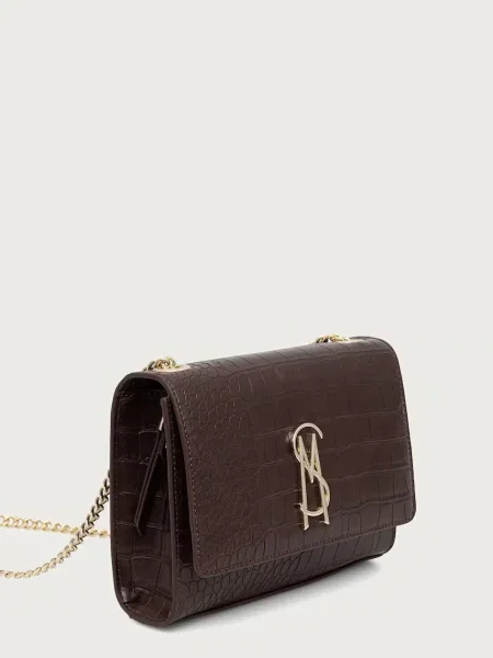 Кожаная сумка через плечо Steve Madden