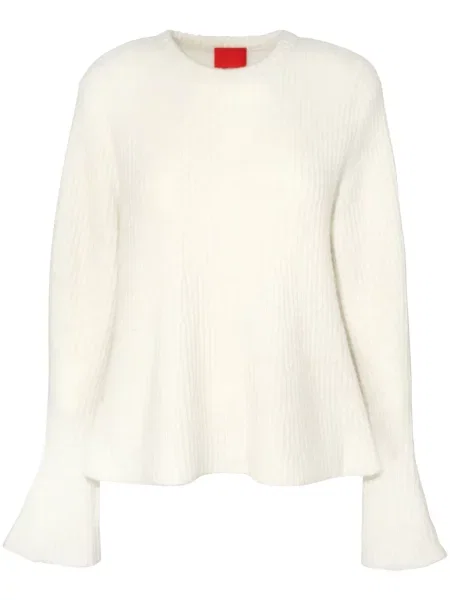 Pulover Cashmere In Love din cașmir alb