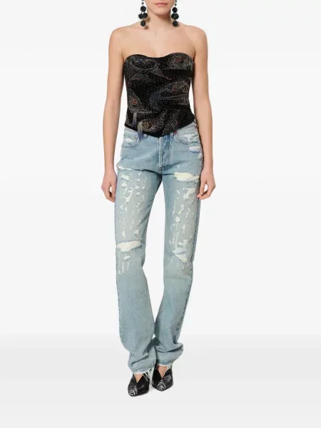 Blugi Isabel Marant albastru