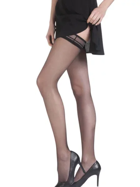 Женские чулки 15 den чорні