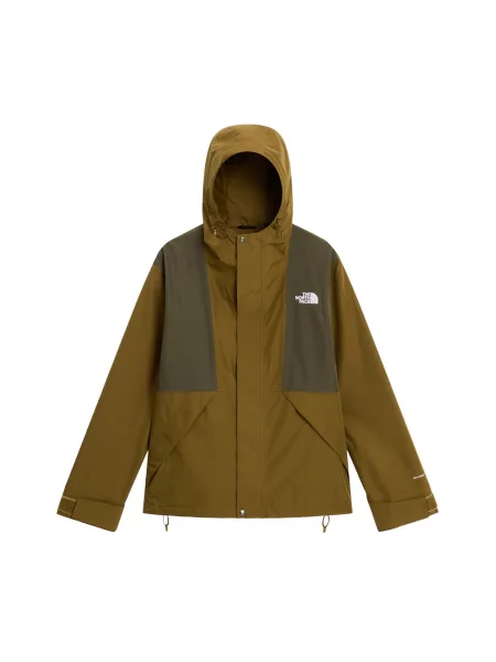 THE NORTH FACE Geacă de primăvară-toamnă REIGN ON / kaki maro