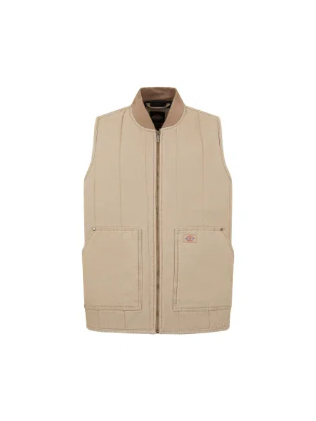 DICKIES Vestă cămilă maro