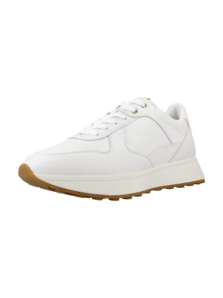 Sneakersy Geox białe